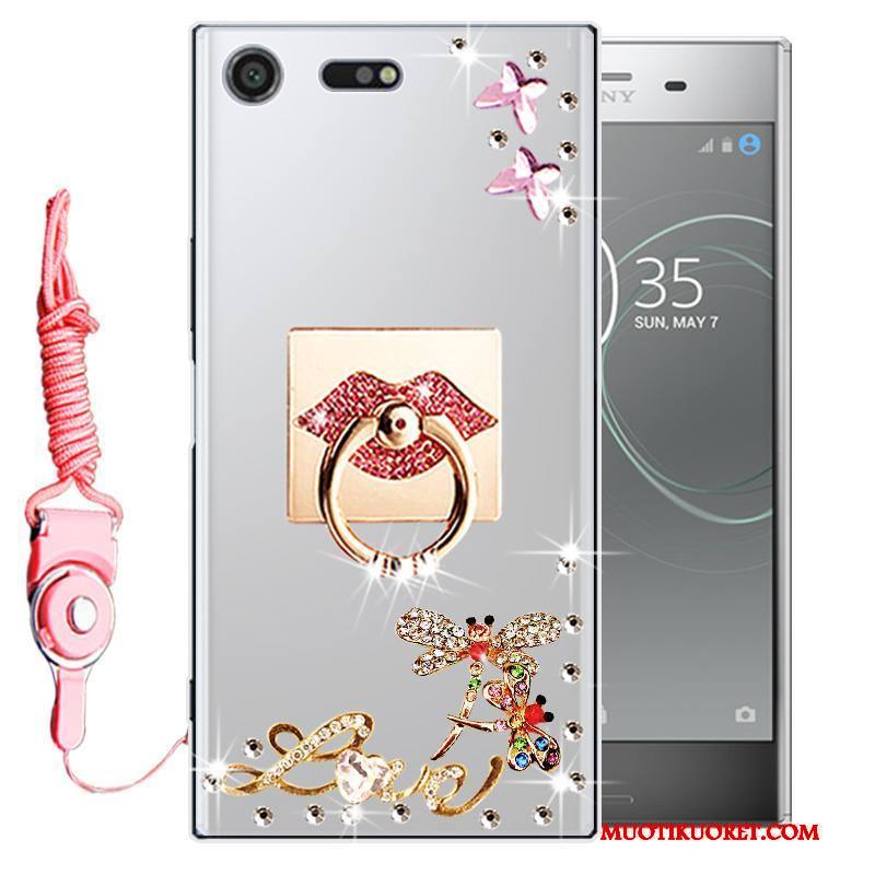 Sony Xperia Xz Premium All Inclusive Jauhe Puhelimen Kuoret Kuori Pehmeä Neste Suojaus Kotelo