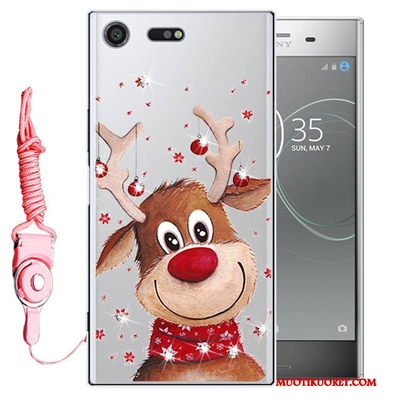 Sony Xperia Xz Premium All Inclusive Jauhe Puhelimen Kuoret Kuori Pehmeä Neste Suojaus Kotelo
