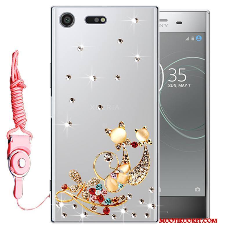 Sony Xperia Xz Premium All Inclusive Jauhe Puhelimen Kuoret Kuori Pehmeä Neste Suojaus Kotelo