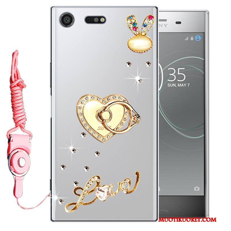 Sony Xperia Xz Premium All Inclusive Jauhe Puhelimen Kuoret Kuori Pehmeä Neste Suojaus Kotelo