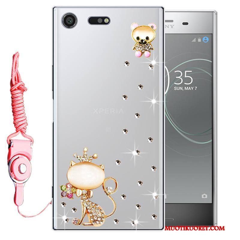 Sony Xperia Xz Premium All Inclusive Jauhe Puhelimen Kuoret Kuori Pehmeä Neste Suojaus Kotelo