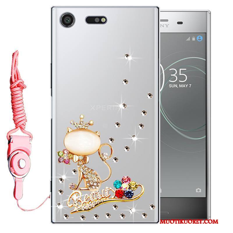 Sony Xperia Xz Premium All Inclusive Jauhe Puhelimen Kuoret Kuori Pehmeä Neste Suojaus Kotelo