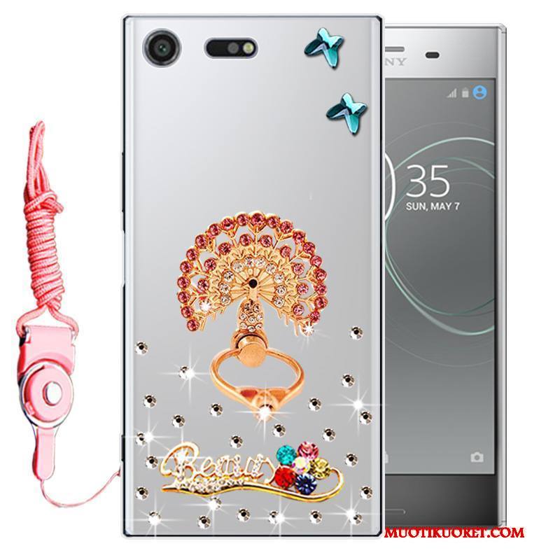 Sony Xperia Xz Premium All Inclusive Jauhe Puhelimen Kuoret Kuori Pehmeä Neste Suojaus Kotelo