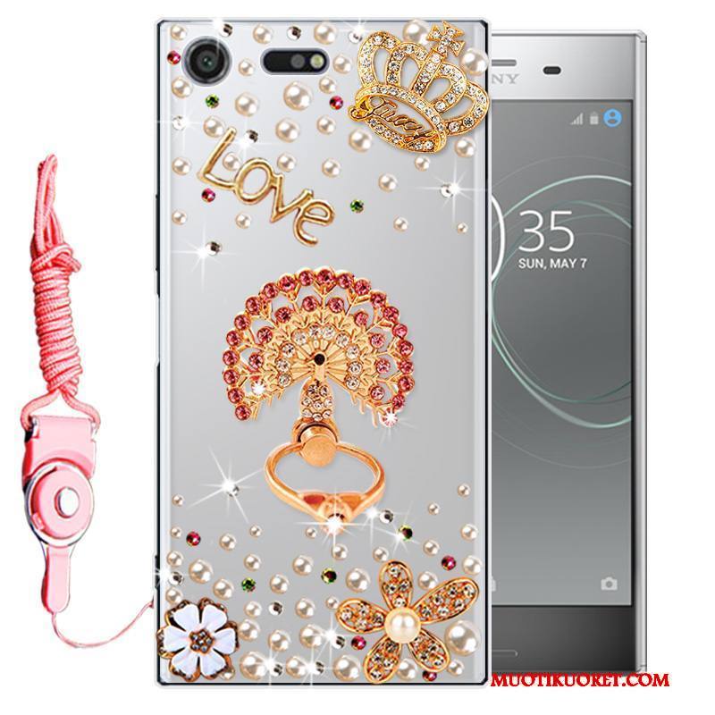 Sony Xperia Xz Premium All Inclusive Jauhe Puhelimen Kuoret Kuori Pehmeä Neste Suojaus Kotelo