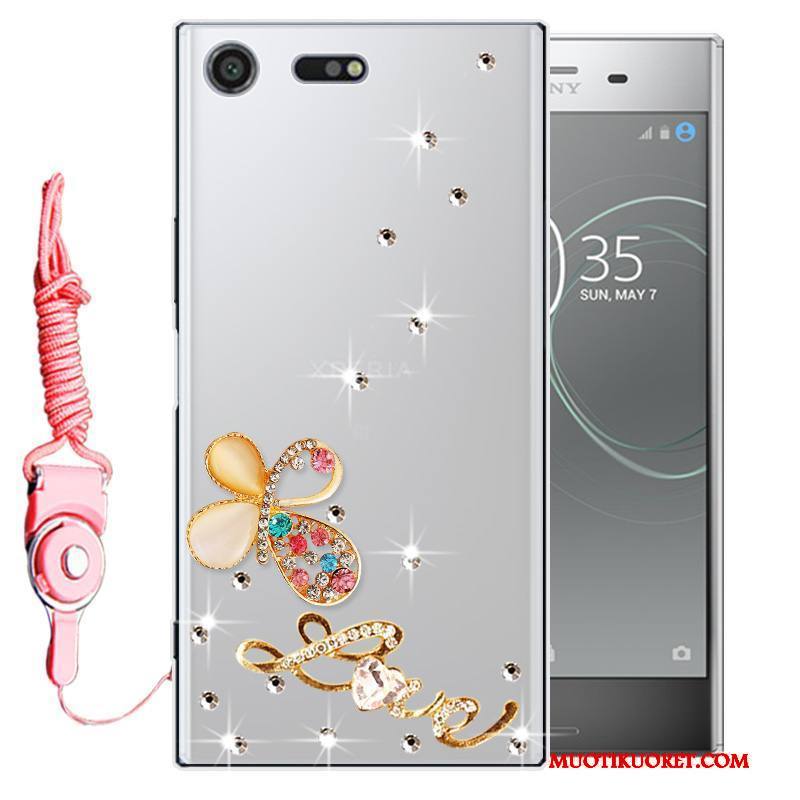 Sony Xperia Xz Premium All Inclusive Jauhe Puhelimen Kuoret Kuori Pehmeä Neste Suojaus Kotelo