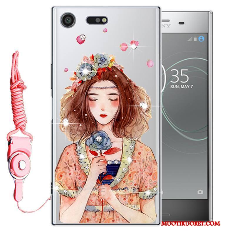 Sony Xperia Xz Premium All Inclusive Jauhe Puhelimen Kuoret Kuori Pehmeä Neste Suojaus Kotelo