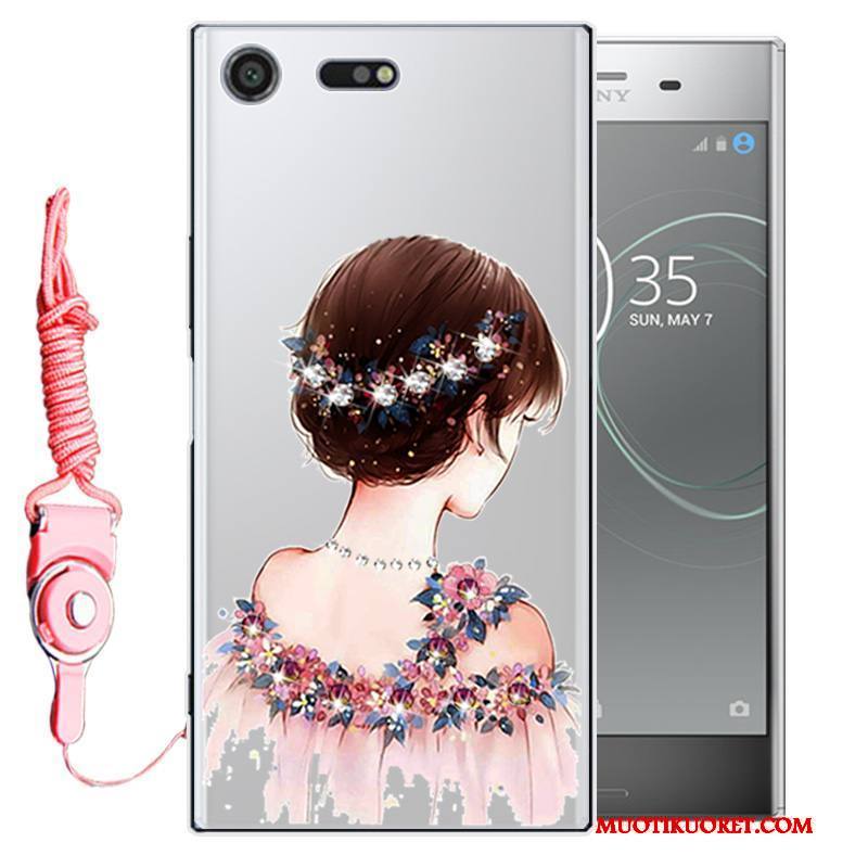 Sony Xperia Xz Premium All Inclusive Jauhe Puhelimen Kuoret Kuori Pehmeä Neste Suojaus Kotelo
