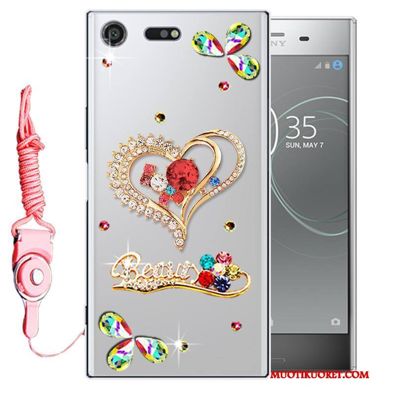 Sony Xperia Xz Premium All Inclusive Jauhe Puhelimen Kuoret Kuori Pehmeä Neste Suojaus Kotelo