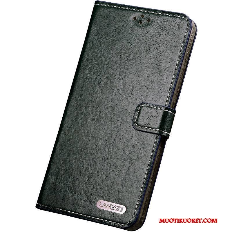 Sony Xperia Z3+ Kuori Yksinkertainen Murtumaton Puhelimen Kuoret Aito Nahka Nahkakotelo Suojaus Simpukka