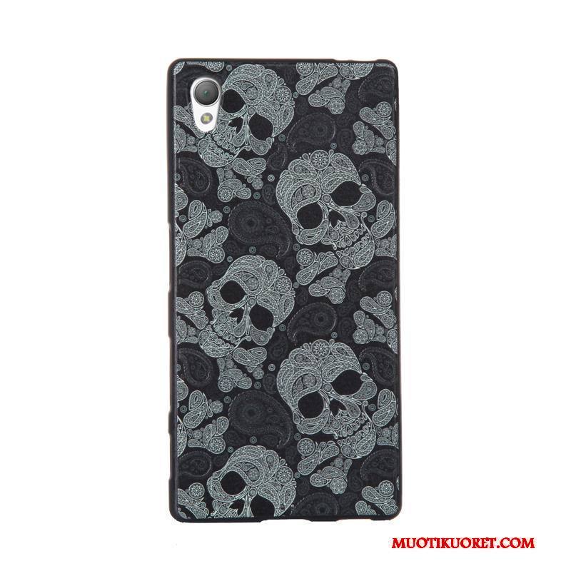 Sony Xperia Z5 Kuori Pehmeä Neste Liukumaton Kotelo All Inclusive Murtumaton Suojaus Silikoni
