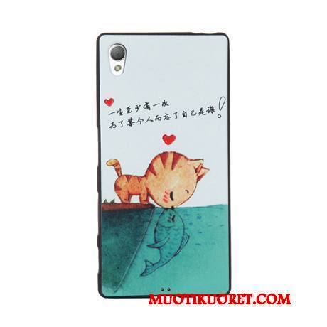 Sony Xperia Z5 Kuori Pehmeä Neste Liukumaton Kotelo All Inclusive Murtumaton Suojaus Silikoni