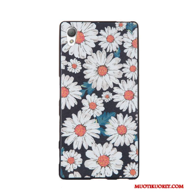 Sony Xperia Z5 Kuori Pehmeä Neste Liukumaton Kotelo All Inclusive Murtumaton Suojaus Silikoni