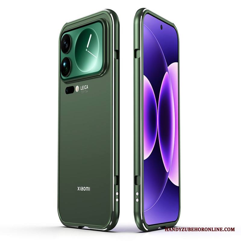 Xiaomi 17 Pro Max Linssinsuojapuskuri Ja Metallikehys