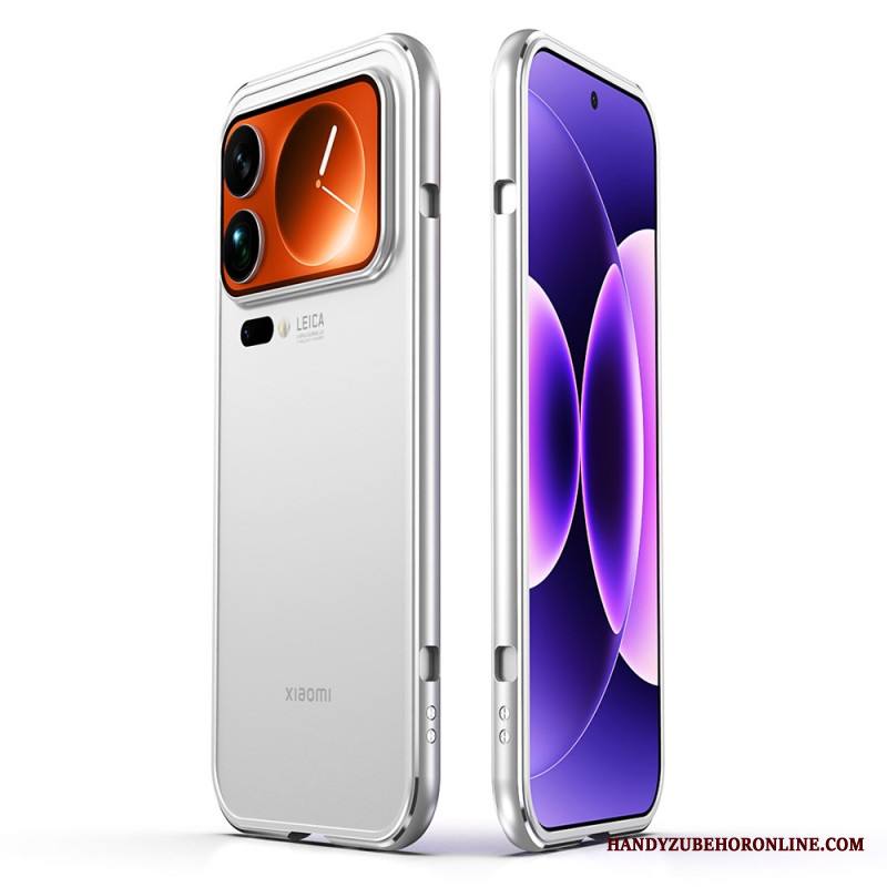 Xiaomi 17 Pro Max Linssinsuojapuskuri Ja Metallikehys