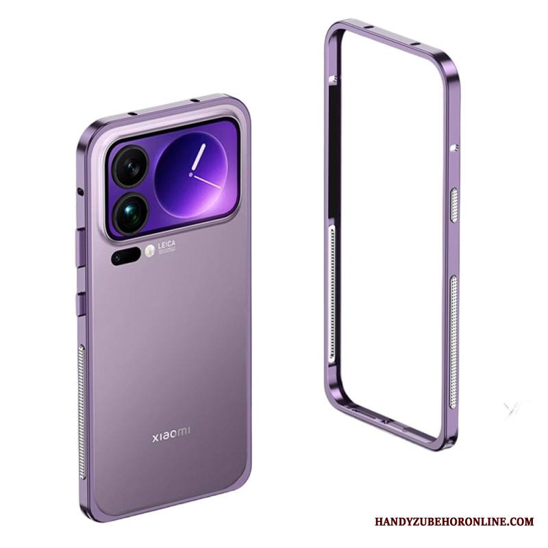 Xiaomi 17 Pro Metallirunkoinen Puskuri Lämmönpoistolla