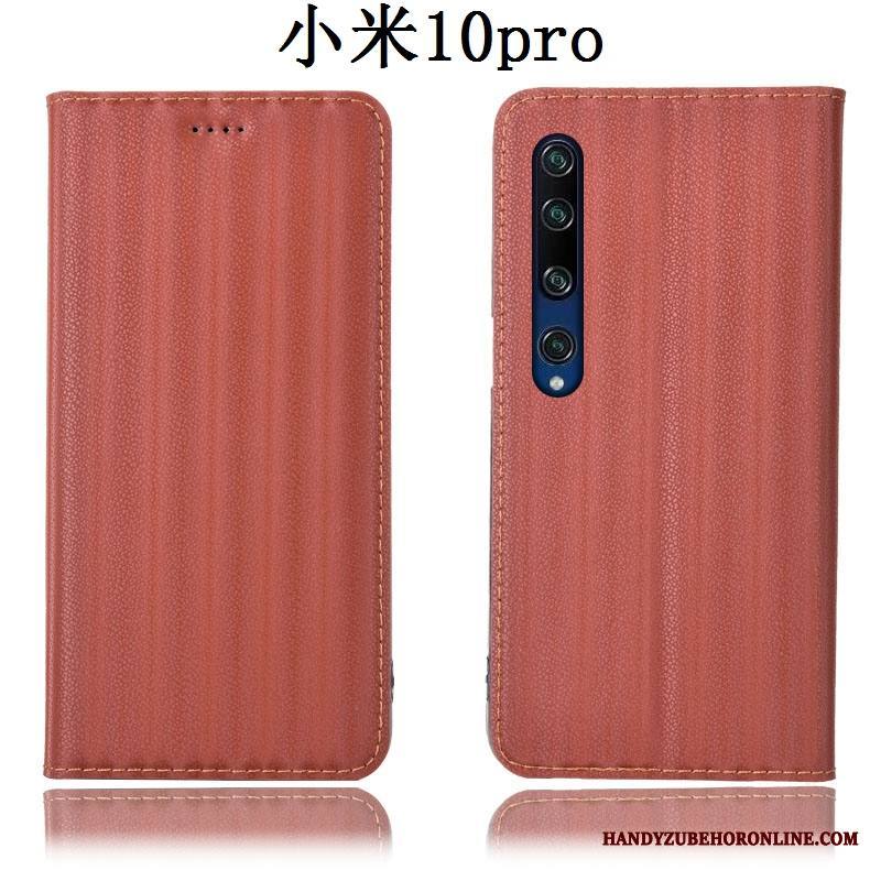 Xiaomi Mi 10 Pro Kuori Puhelimen Kuoret Murtumaton Sininen All Inclusive Nahkakotelo Nuoret Kaltevuus