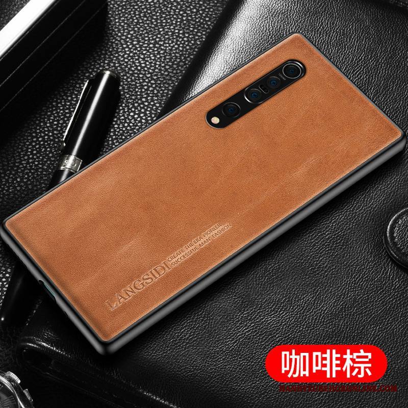 Xiaomi Mi 10 Pro Kuori Tila Persoonallisuus Ohut Muokata Suojaus Punainen Lehmä
