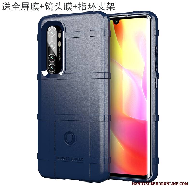 Xiaomi Mi Note 10 Lite Kuori Auto Pieni Magneettinen Vihreä Puhelimen Kuoret Pehmeä Neste All Inclusive