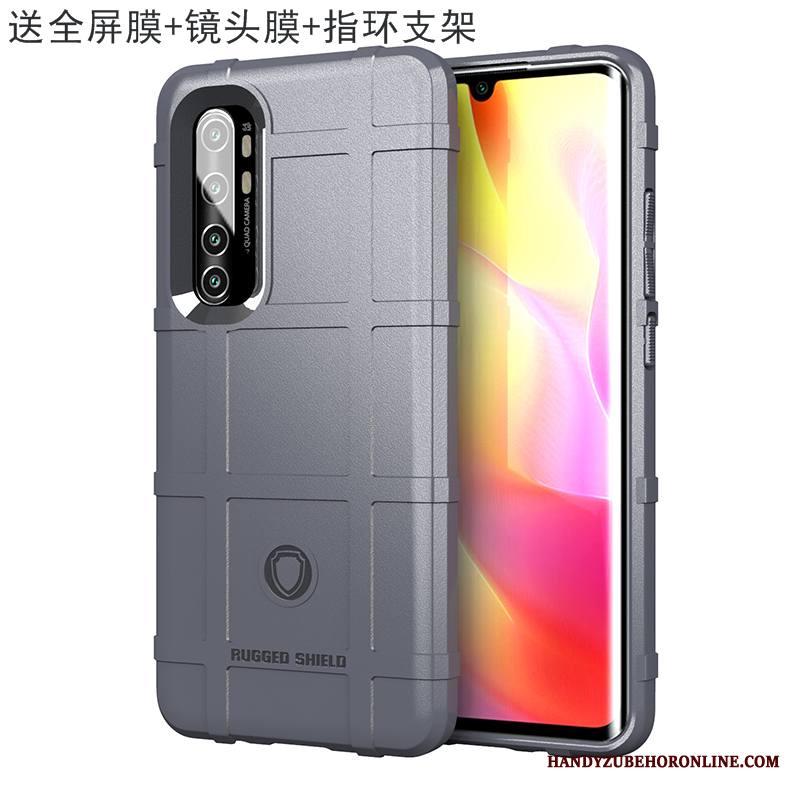 Xiaomi Mi Note 10 Lite Kuori Auto Pieni Magneettinen Vihreä Puhelimen Kuoret Pehmeä Neste All Inclusive