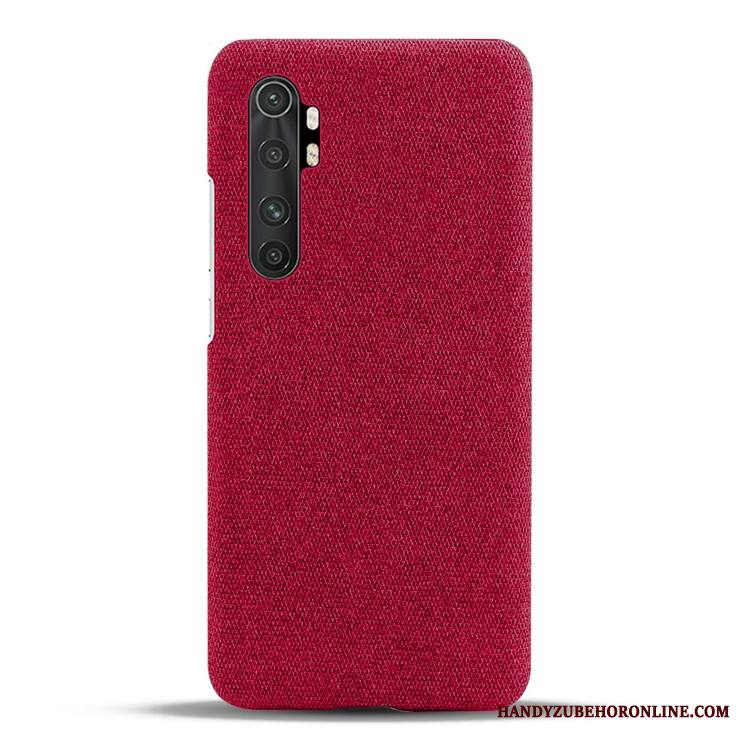 Xiaomi Mi Note 10 Lite Kuori Harmaa Persoonallisuus Pieni Nahka Puhelimen Kuoret Nuoret Kortti