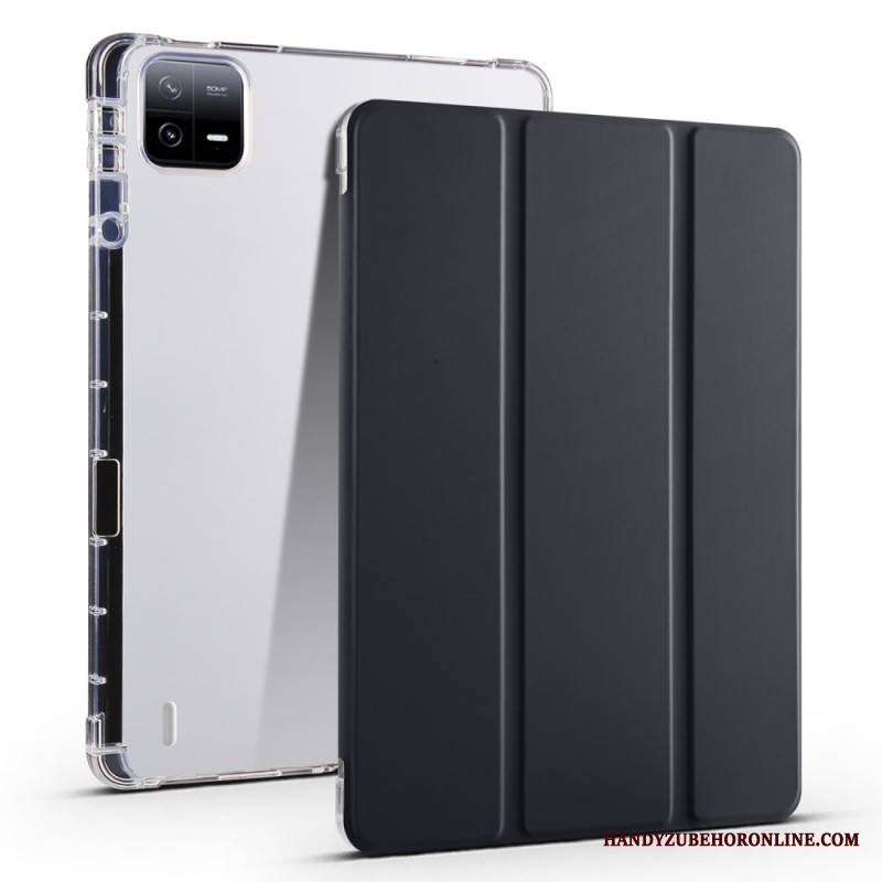 Xiaomi Pad 6 Pro Läpinäkyvä Takaosa Ja Kynäteline