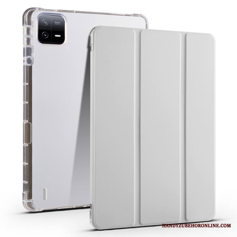 Xiaomi Pad 6 Pro Läpinäkyvä Takaosa Ja Kynäteline