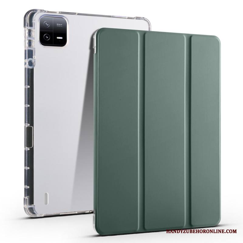 Xiaomi Pad 6 Pro Läpinäkyvä Takaosa Ja Kynäteline