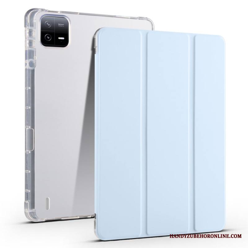 Xiaomi Pad 6 Pro Läpinäkyvä Takaosa Ja Kynäteline