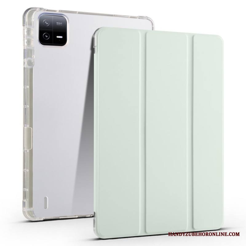 Xiaomi Pad 6 Pro Läpinäkyvä Takaosa Ja Kynäteline