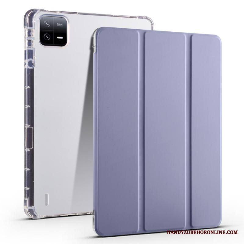 Xiaomi Pad 6 Pro Läpinäkyvä Takaosa Ja Kynäteline