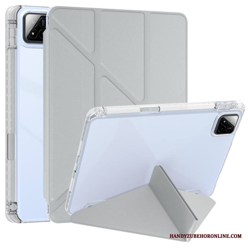 Xiaomi Pad 7 / 7 Pro Keinonahkaa Origami-suojalla