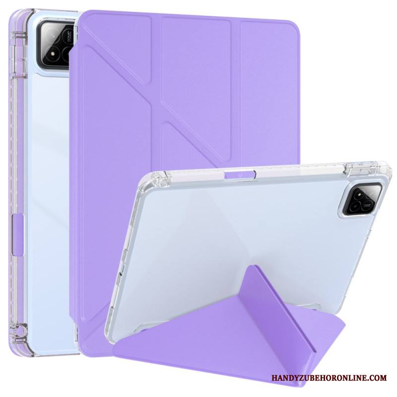 Xiaomi Pad 7 / 7 Pro Keinonahkaa Origami-suojalla