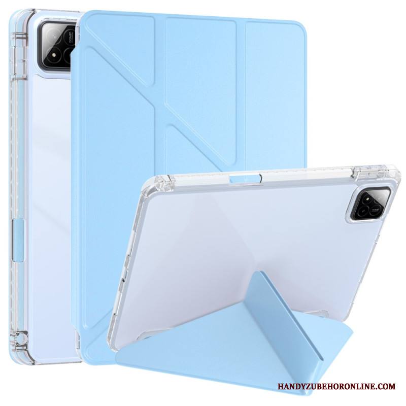 Xiaomi Pad 7 / 7 Pro Keinonahkaa Origami-suojalla
