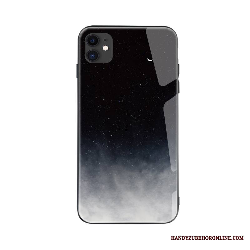 iPhone 11 Kuori Ultra Karkaisu Persoonallisuus Peili Tuuli Luova Kotelo