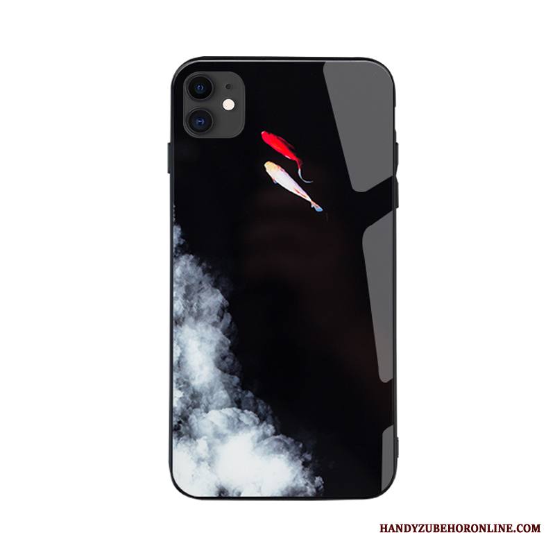 iPhone 11 Kuori Ultra Karkaisu Persoonallisuus Peili Tuuli Luova Kotelo