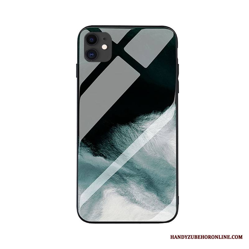 iPhone 11 Kuori Ultra Karkaisu Persoonallisuus Peili Tuuli Luova Kotelo