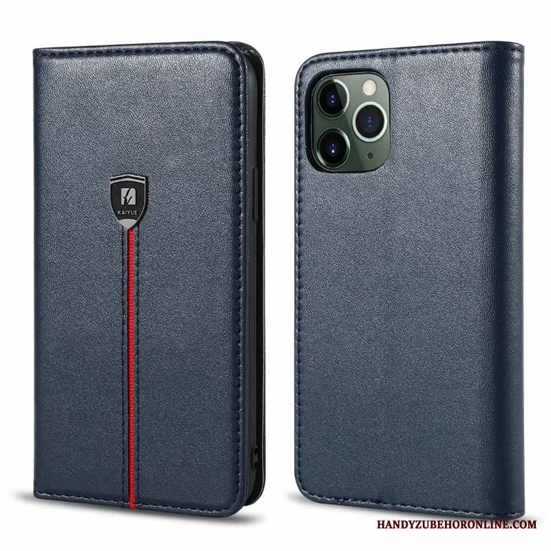 iPhone 11 Pro Kotelo Simpukka Pehmeä Neste Kuori Puhelimen Aito Nahka Uusi
