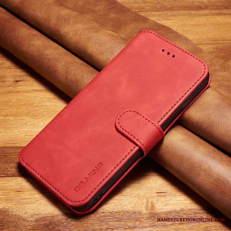 iPhone 11 Pro Kuori Kotelo Nahkakotelo Liiketoiminta Aito Nahka All Inclusive Suojaus Musta
