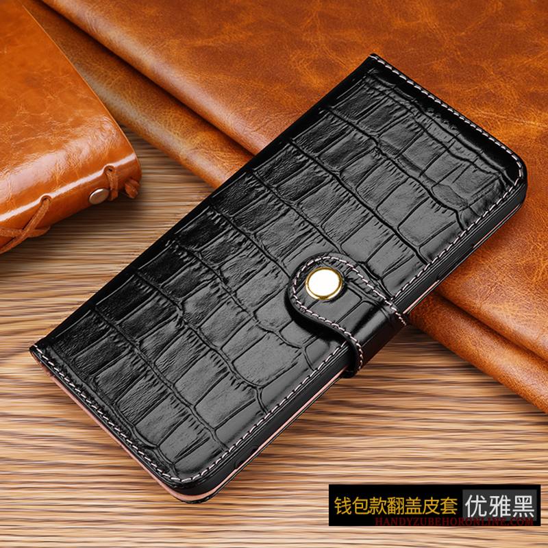iPhone 11 Pro Kuori Kukkakuvio Salkku Krokotiili Simpukka Nahkakotelo Puhelimen Kuoret Aito Nahka