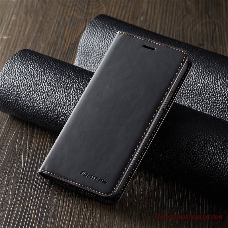 iPhone 11 Pro Kuori Kuoret Vuosikerta Liiketoiminta Salkku Puhelimen Kuoret Nahkakotelo