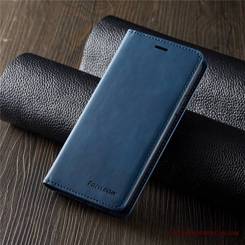 iPhone 11 Pro Kuori Kuoret Vuosikerta Liiketoiminta Salkku Puhelimen Kuoret Nahkakotelo