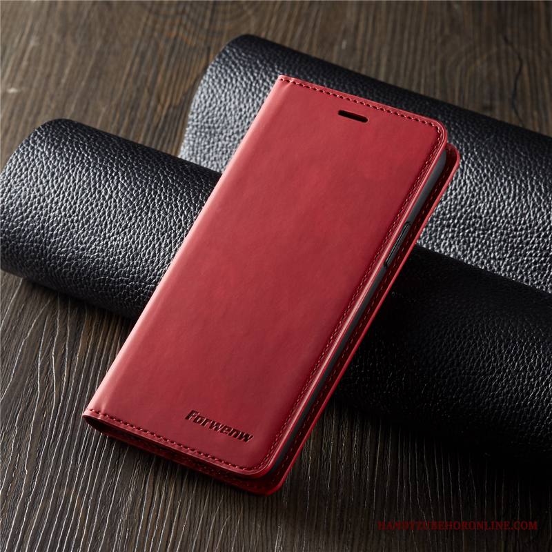 iPhone 11 Pro Kuori Kuoret Vuosikerta Liiketoiminta Salkku Puhelimen Kuoret Nahkakotelo