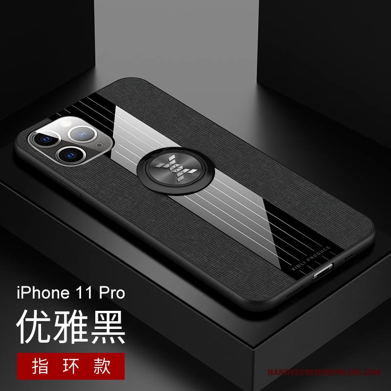 iPhone 11 Pro Kuori Ohut Tuki Murtumaton Ultra Kotelo All Inclusive Rengas