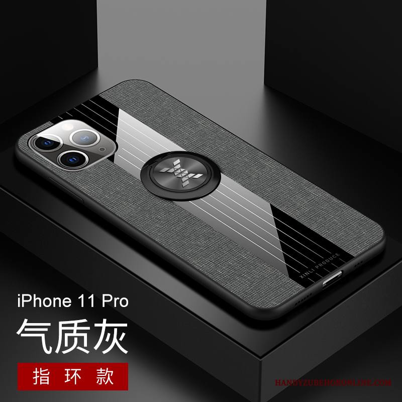 iPhone 11 Pro Kuori Ohut Tuki Murtumaton Ultra Kotelo All Inclusive Rengas