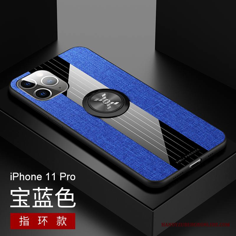 iPhone 11 Pro Kuori Ohut Tuki Murtumaton Ultra Kotelo All Inclusive Rengas