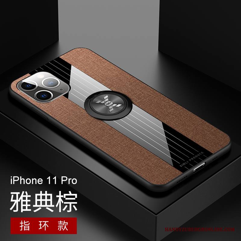 iPhone 11 Pro Kuori Ohut Tuki Murtumaton Ultra Kotelo All Inclusive Rengas