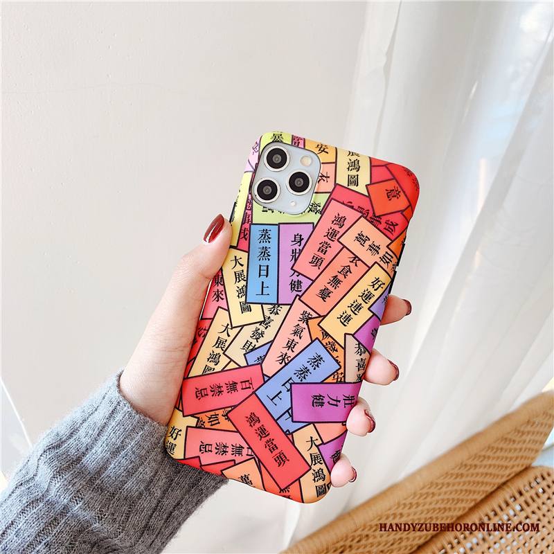 iPhone 11 Pro Kuori Persoonallisuus All Inclusive Punainen Luova Murtumaton Puhelimen Kuoret