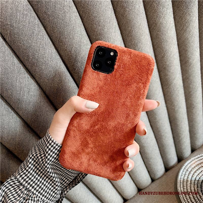iPhone 11 Pro Kuori Rakastunut Luova Kotelo Puhelimen Kuoret Suojaus Turkki Mokkanahkaa Sininen