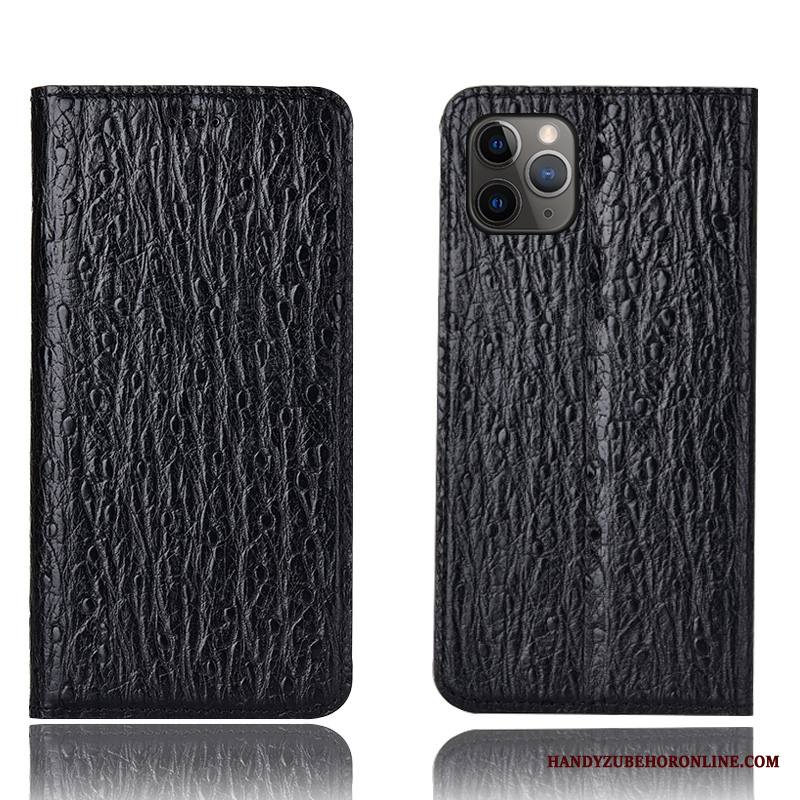 iPhone 11 Pro Kuori Suojaus Kotelo Murtumaton Lintu Kuoret All Inclusive Aito Nahka