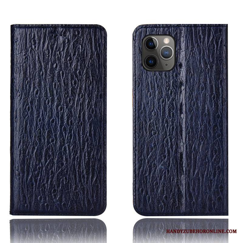 iPhone 11 Pro Kuori Suojaus Kotelo Murtumaton Lintu Kuoret All Inclusive Aito Nahka